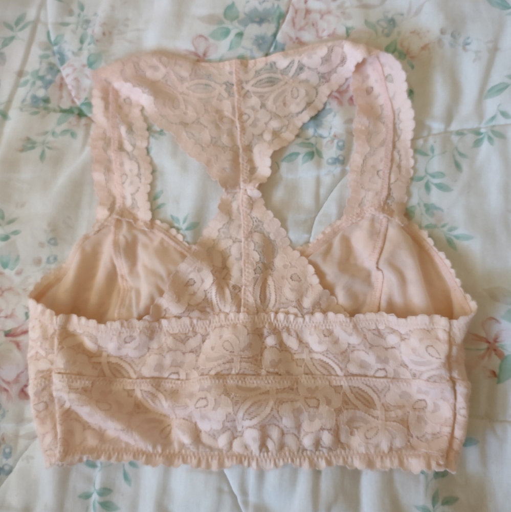 GUC Free People Lace Racerback Bralette - Picture 2 of 12